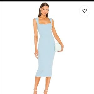 REVOLVE Perry dress in light blue